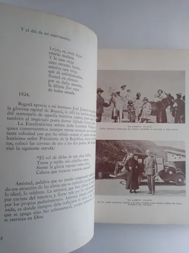 Ana Casas V. De Casas / Versos Y Recuerdos (firmado) (Usado)