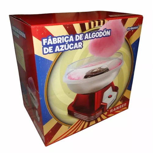 Fabricador de Algodón de Azúcar Comercial Franklin