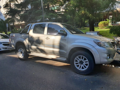 Toyota Hilux 3.0 Cd Srv Cuero I 171cv 4x4 5at 2013