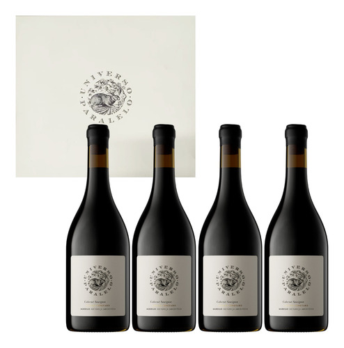 Vino Universo Paralelo Cabernet Sauvignon 750 Ml Caja X 4