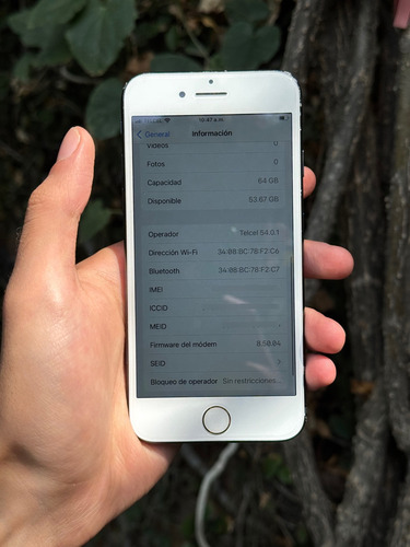 iPhone 8 64gb - Bypass Con Señal (Usado)
