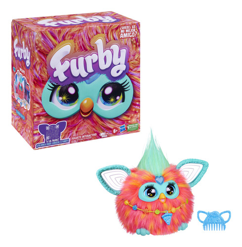 Peluche Mascota Interactiva Furby Activado Por Voz Ub