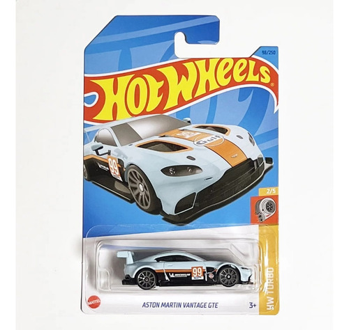 Hotwheels Original Aston Martin Vantage Gte