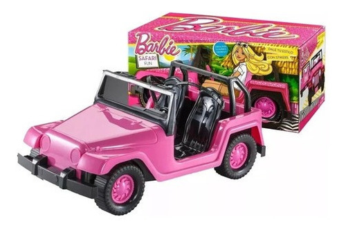 Jeep Auto Barbie Safari Fun Sticker Edicion Original Full