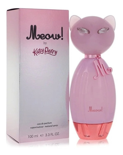 Perfume Katy Perry Meow! For Women Edp 100ml - Original 