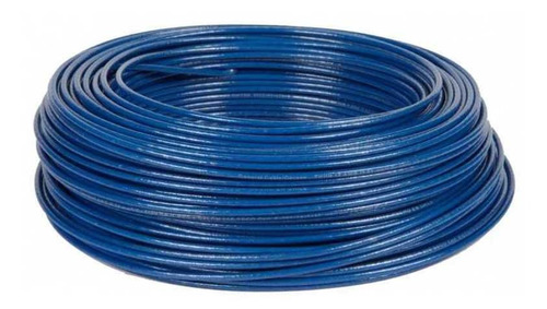 Alambre Nya 1.5mm 750v Rollo 100 Metros, Azul