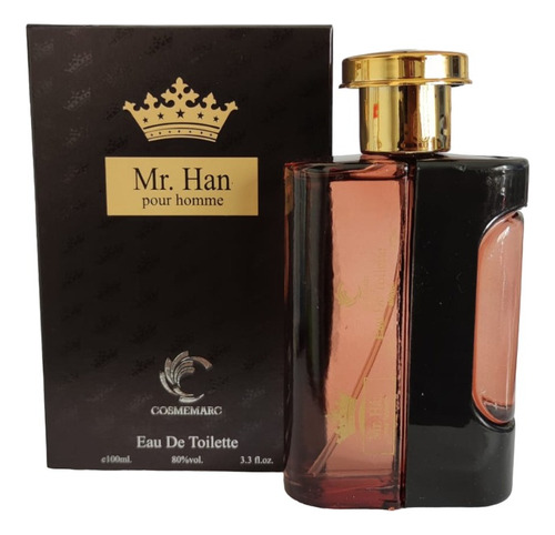 Perfume Hombre Cosmemarc Mr. Han - 100ml