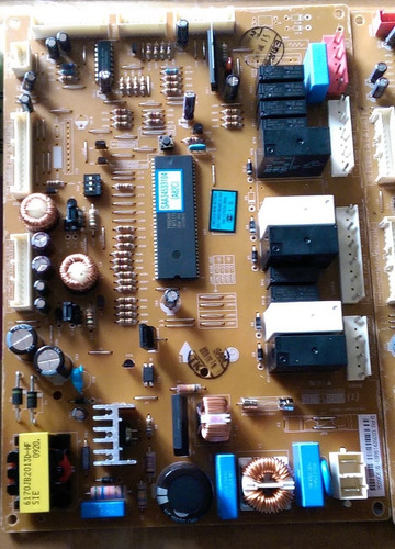 Pcb Assembly Main Ebr61439203 Refrigerador LG Rtp