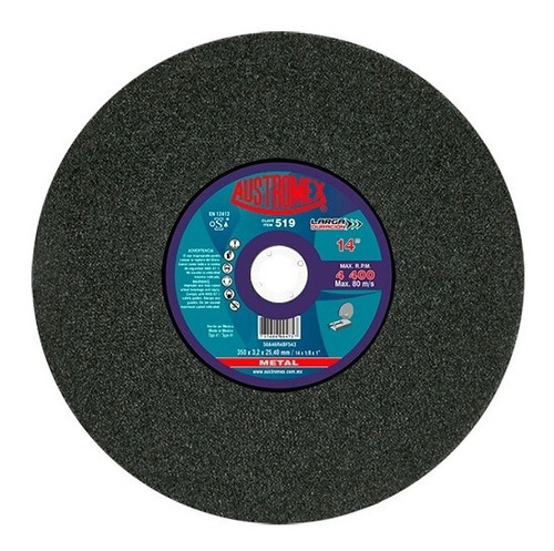 Disco De Corte En Metal De 14  Austromex 519 (1  Pz)