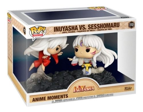 Funko Pop! Anime Moments - Inuyasha Vs. Sesshomaru 