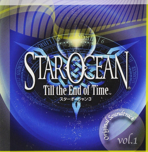 Cd: Star Ocean: Hasta El Fin De Los Tiempos V.1