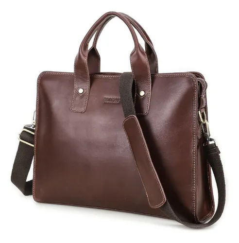 Portafolios de cuero para hombre hotsell
