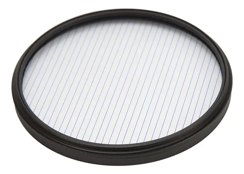 Filtro Anamórfico Con Efecto De Destello De Luz Blue Streak
