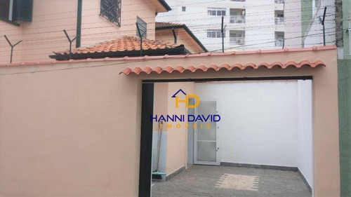 Linda Casa Comercial De 121 M ² E Uma Vaga De Garagem, Próximo Ao Sesc Vila Mariana !!!! Confira !!!! - Ca0353