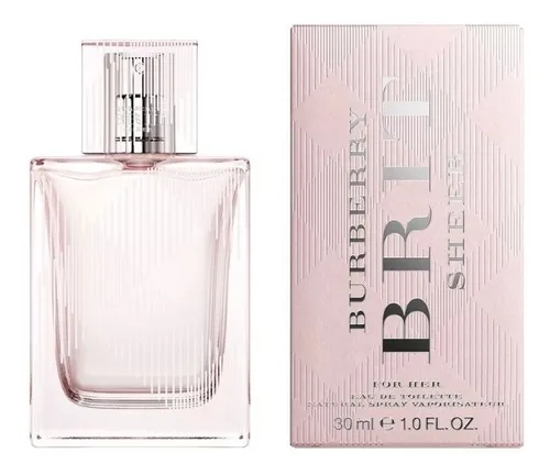 Perfume Burberry Brit Sheer Women 30 Ml - Selo Adipec