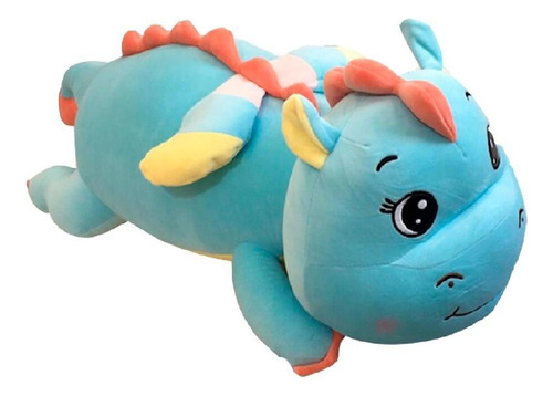 Pelucia Squish Pals Grande Dragao Azul 100cm Toyng 46661