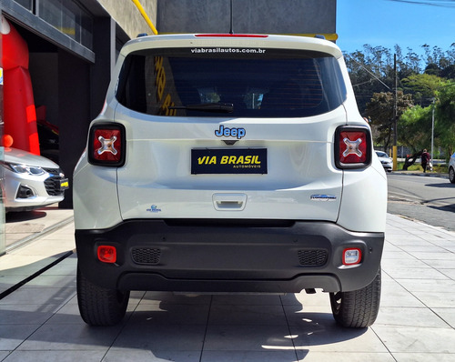 Jeep Renegade 1.8 16V FLEX LONGITUDE 4P AUTOMÁTICO