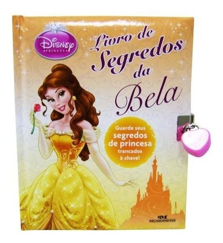 Livro De Segredos Da Bela, De Disney., Vol. N/a. Editora Melhoramentos, Capa Mole Em Português, 2021