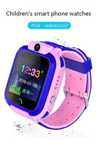 Smartwatch Niños Tarjeta Sim Impermeable Gps