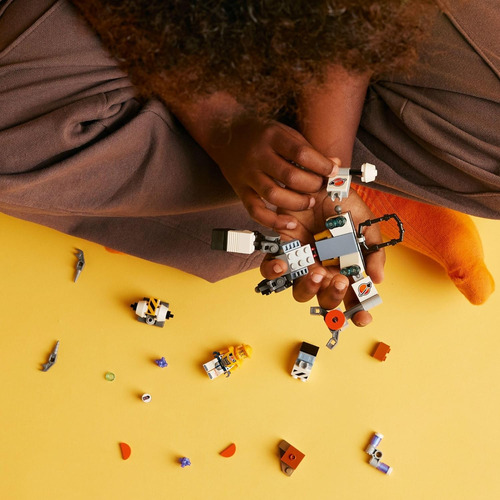 Juego De Construcción Lego City Space Construction Mech S...