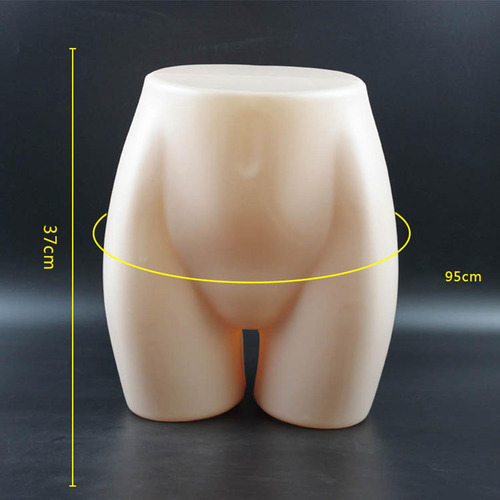 Maniquí De Caderas Femeninas Con Soporte Para Ropa Interior