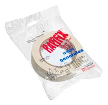 Comprar Cinta Papel 36mm Rapifix 50mt Enmascarar Pintor Unidad Bolsa