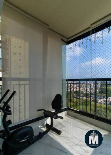 Imagem 13 de 15 de Apartamento 2 Quartos À Venda Com Suíte, Sacada E 2 Vagas - Parque Barueri - Cmi579