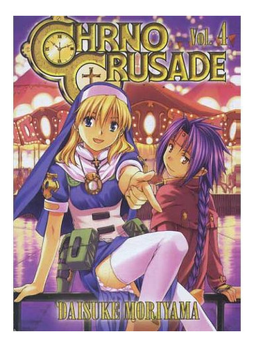 Chrno Crusade - Volume 04 - Usado