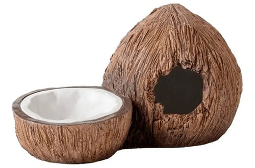 Guarida Y Plato De Agua Coconut  Exo Terra