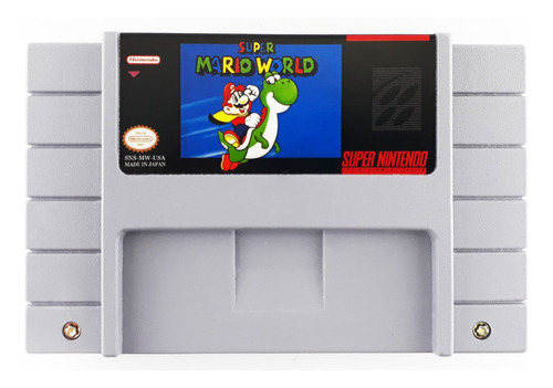 Juego Super Mario World de Super Nintendo Snes (es)