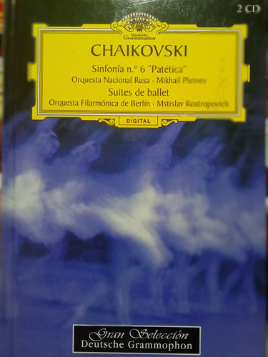 Colección Música Clásica 15 Tomos 30 Cd Deutsche Grammophon