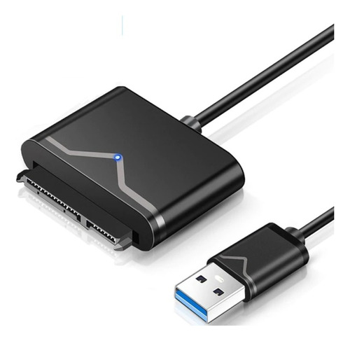 Convertidor Disco Duro 2.5 - 3.5 Ssd Sata A Usb 3.0 Electop