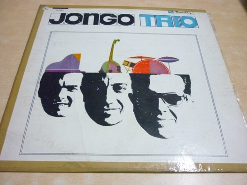 Jongo Trio Vinilo Uruguayo Vintage Vg