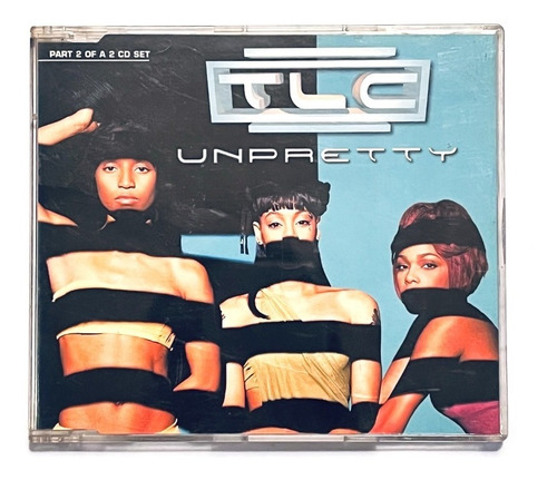 Tlc Unpretty Cd Single Parte 2 Importado Inglaterra