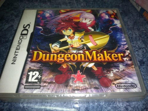 Nintendo Ds Videojuego Dungeon Maker Europeo Cerrado Celofán