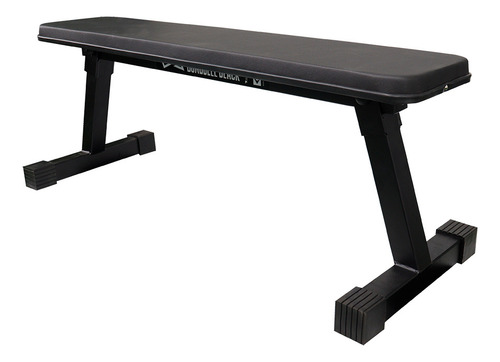 Banco Supino Reto Profissional Impulse Dumbbell Black