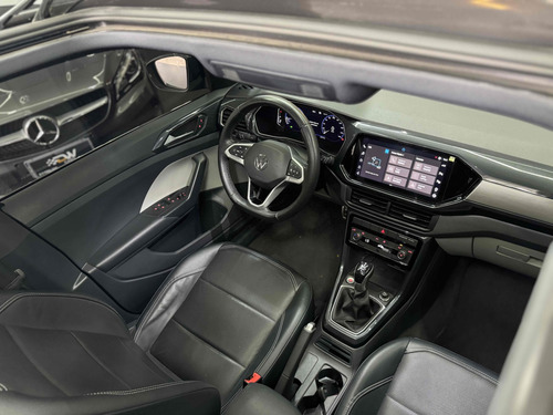 Volkswagen T-Cross 1.4 250 TSI TOTAL FLEX HIGHLINE AUTOMÁTICO