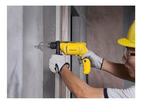 Esmeril Angular 750w + Taladro 600w Stanley Shg6750ka-b2c
