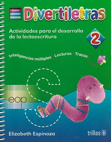 Divertiletras 2 Actividades Para El Desarrollo De La Lectoes