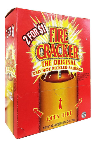 Penrose Fire Cracker Original Red Hot Pickled Salchicha - Sa