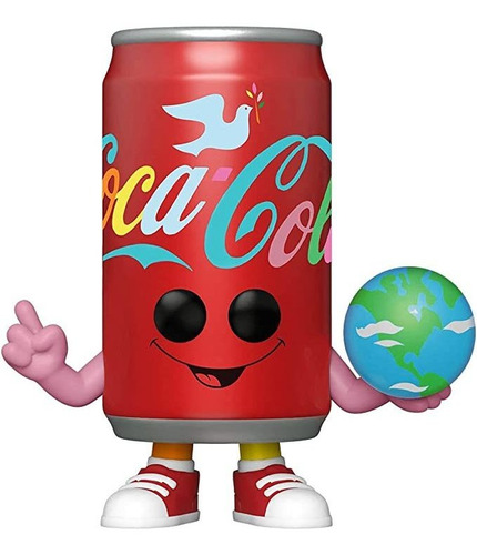 Funko Pop!: Coca Cola - I&#39;d Like To Buy The World A Cok.