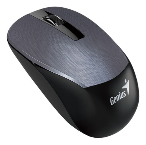 Mouse Inalámbrico Genius  Nx-7015 Gris Negro