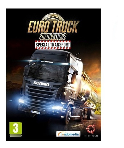 Euro Truck Simulator 2 Special Transport - Entrega Rapida