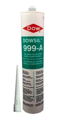 Silicone Dow Corning 999a Preto Caixa Com 20 Unid.