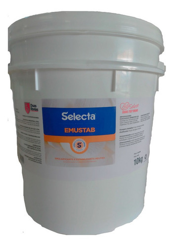 Emulsificante Emustab Laranja 1kg