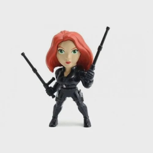 Figura Metals Die Cast Civil War Black Widow M48 Jada Toys