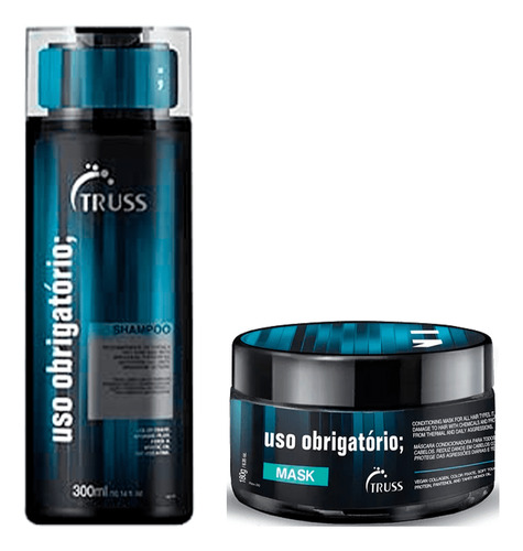 Kit Uso Obrigatório Shampoo E Máscara- Truss