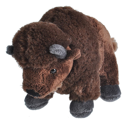 Wild Republic Peluche De Bisonte, Animal De Peluche, Regalos