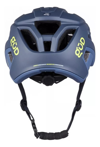 Imagen 4 de 9 de Casco Mtb Gud Volcano Calidad 100% Imperdible. Carbonobikes®