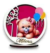 Comprar 20 Souvenirs Cumpleaños\u002Fañito, Numero Laminado Personajes